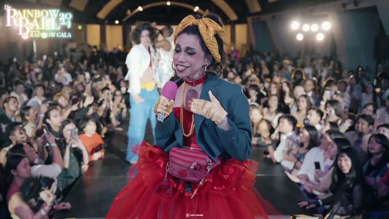 THE RAINBOW BALL & GALA 2024 | LIP SYNC PERFORMANCE