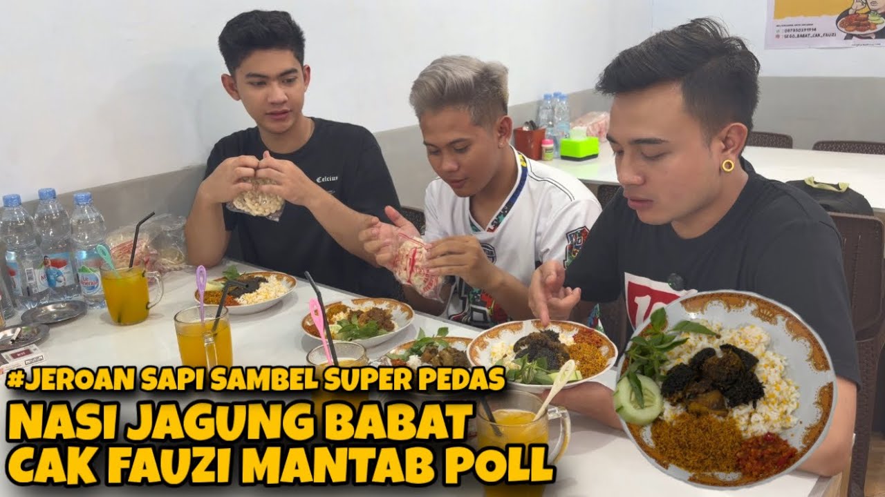 GILANG CEPET BANGET MAKAN NYA