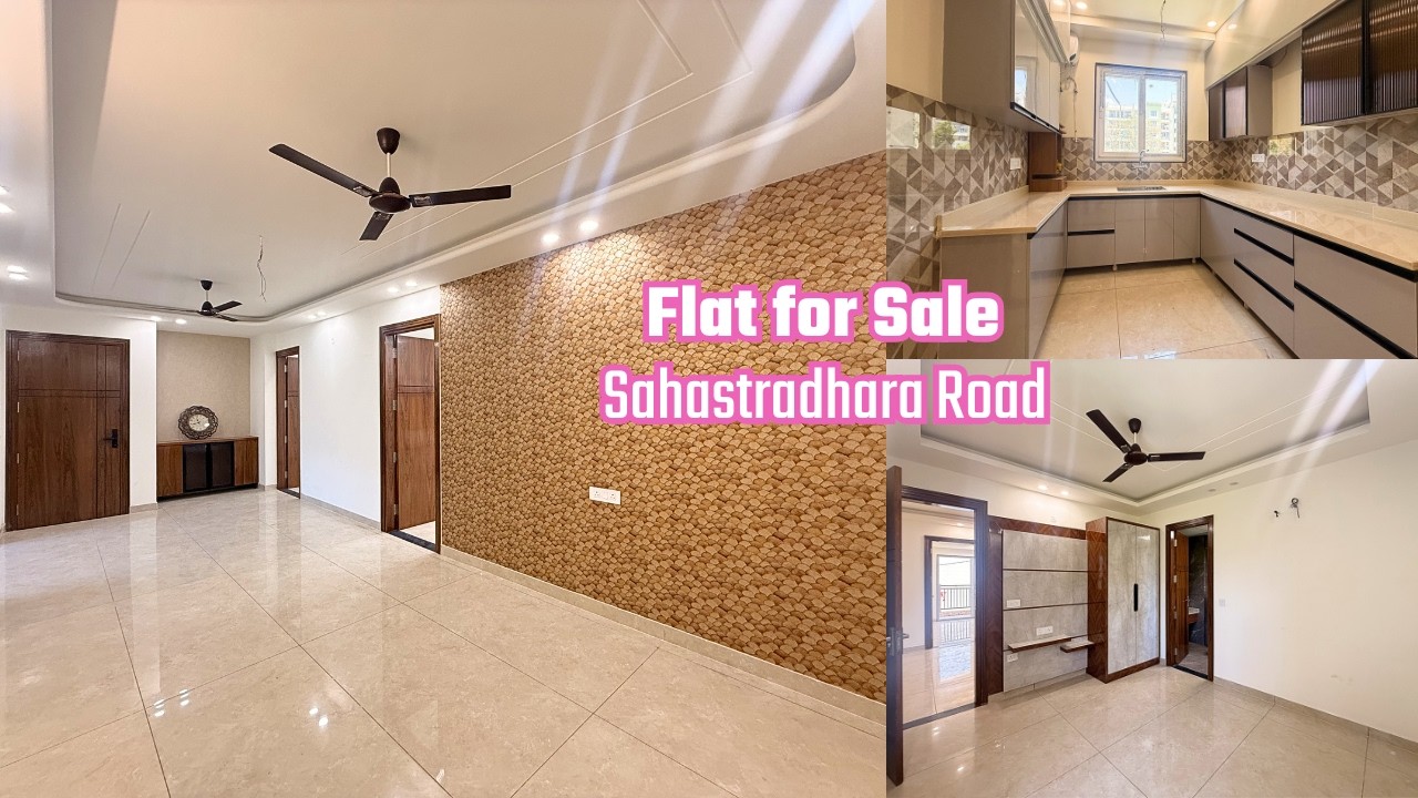3 BHK Flat for Sale in Dehradun l Sahastradhara Road