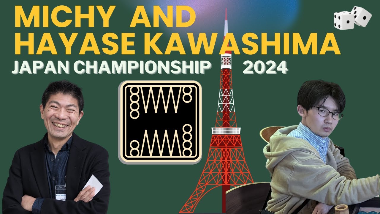 Backgammon, Michy vs Hayase Kawashima