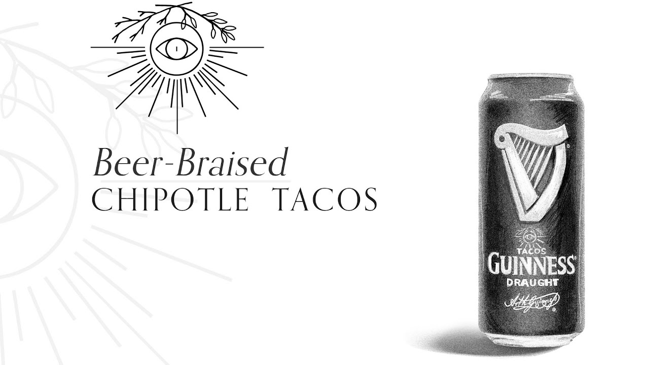 Beer-Braised Chipotle Tacos | Pov Chef (Instant Pot)