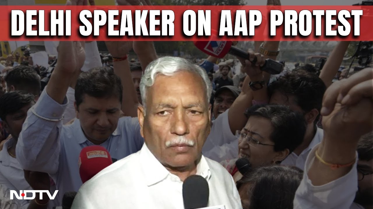 Arvind Kejriwal Arrest | Delhi Assembly Speaker On Arvind Kejriwal's Arrest: 