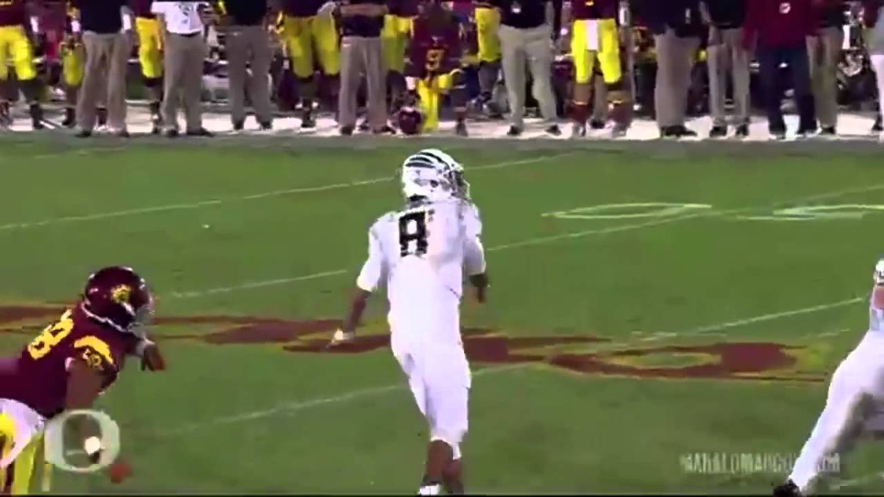 Ultimate Marcus Mariota Career Highlights 