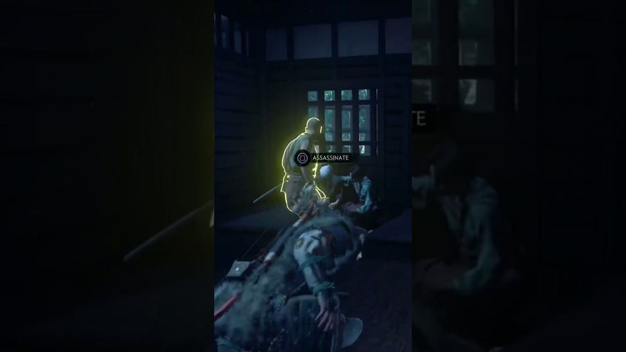 The Ghost of Tsushima ( Stealth Takedowns Are Brutal) Assassins Creed Developers Need To Take Notes