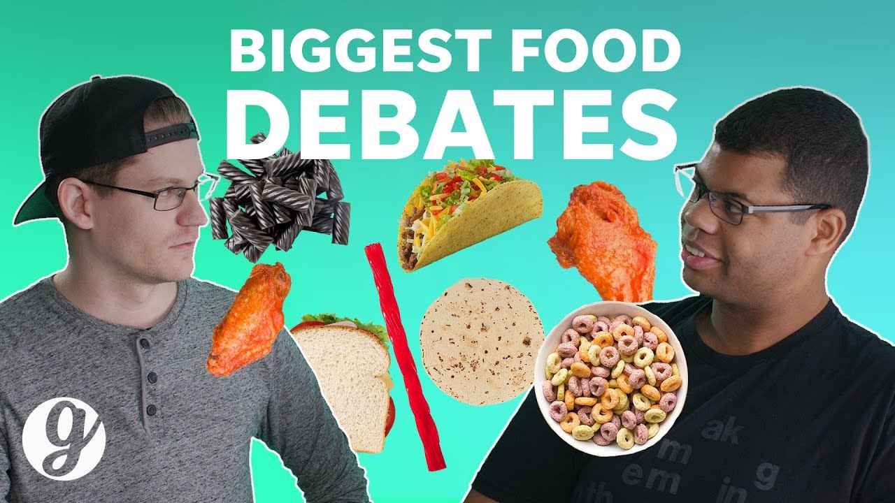 The Biggest Food Debates That Can Never Be Settled | GRATEFUL