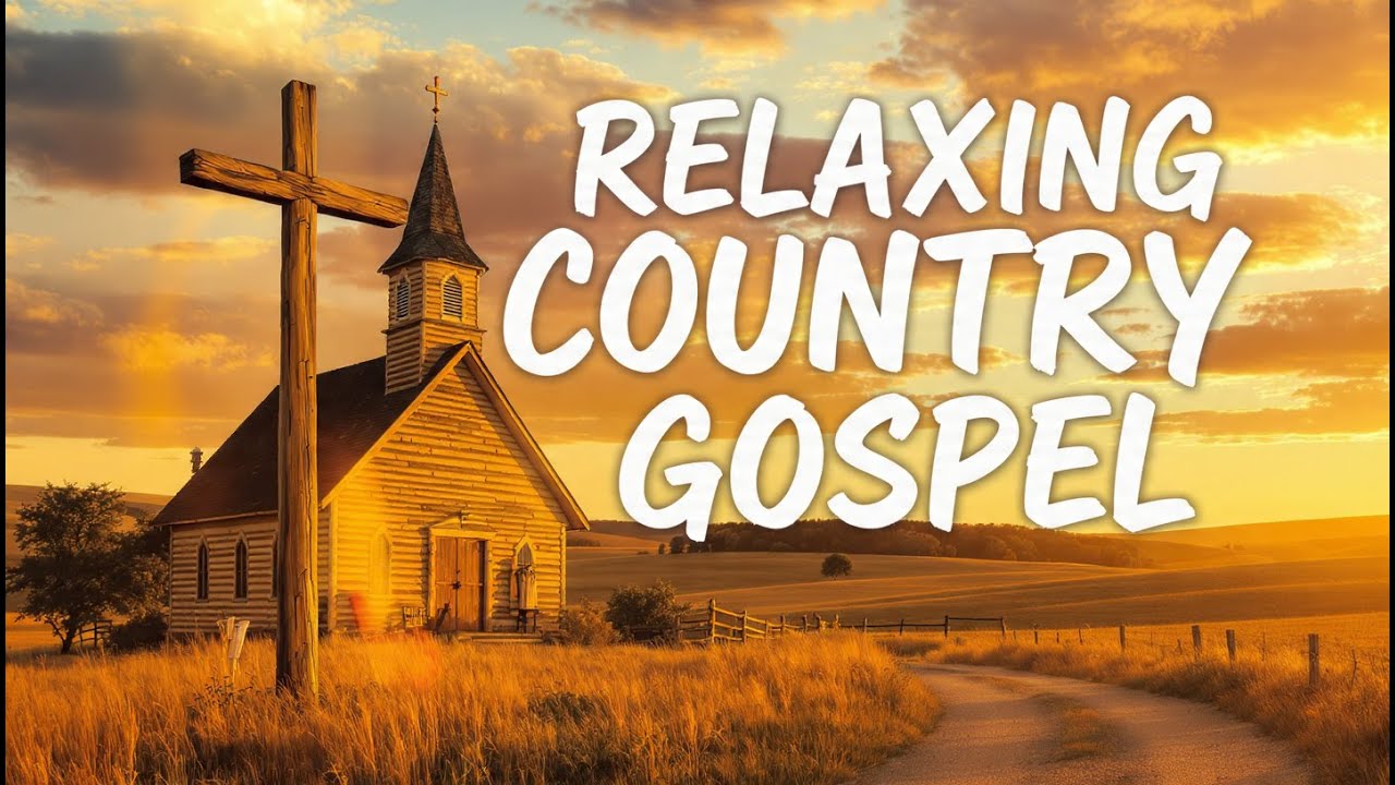 Heartfelt Country Gospel Compilation: Peaceful Music for Evening Worship & Reflection