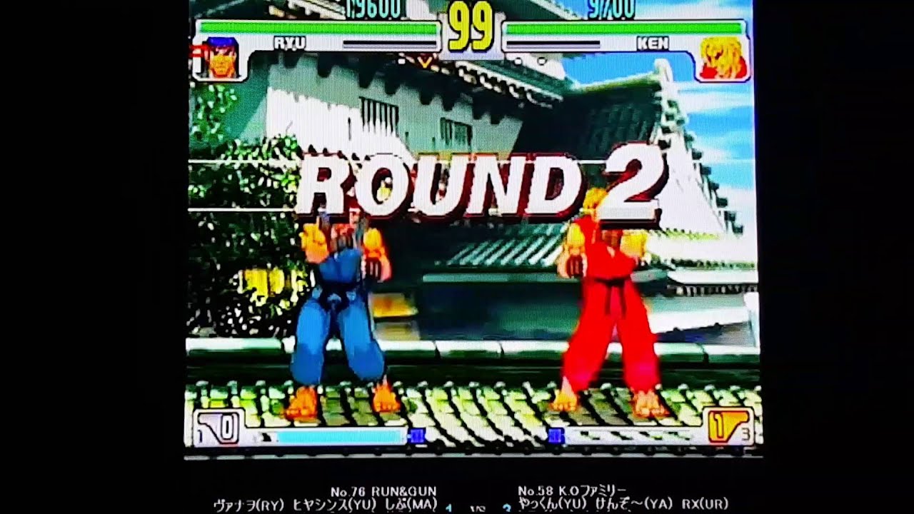 Vanao (RYU) vs Kashi (KEN) - top 8 Coop Cup 2016