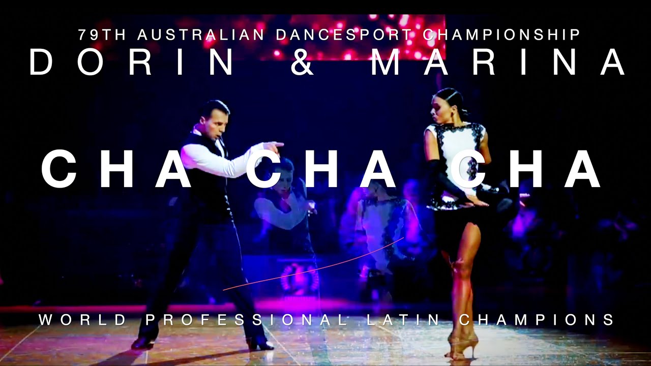 ⭐️ World Champions DORIN & MARINA | CHA CHA | 2025 ADS 79th Australian Championship #dorinmarina
