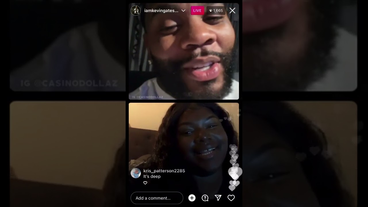Kevin Gates On IG Live | Talks Breakup With Dreka? 4/1/22