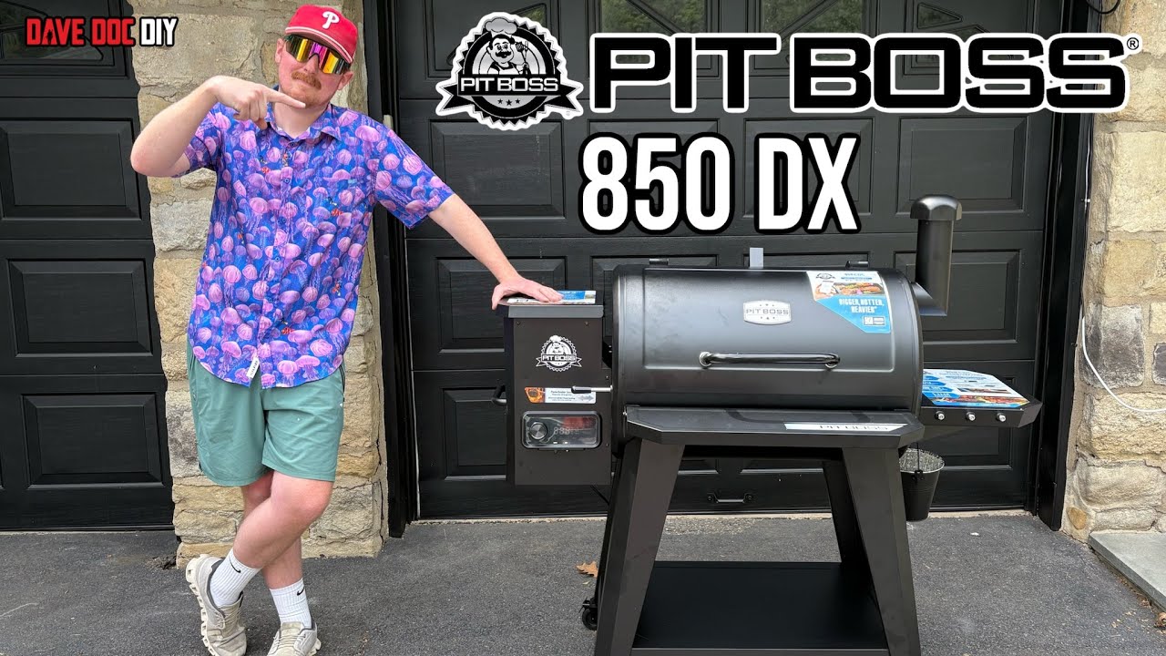 Pit Boss 850 DX First Use | Great Deal