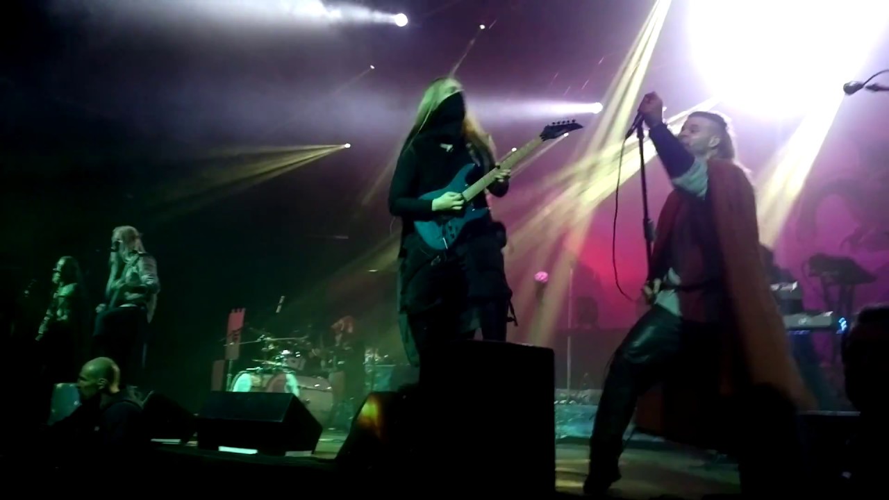 Twilight Force - Flight of the sapphire dragon [live]