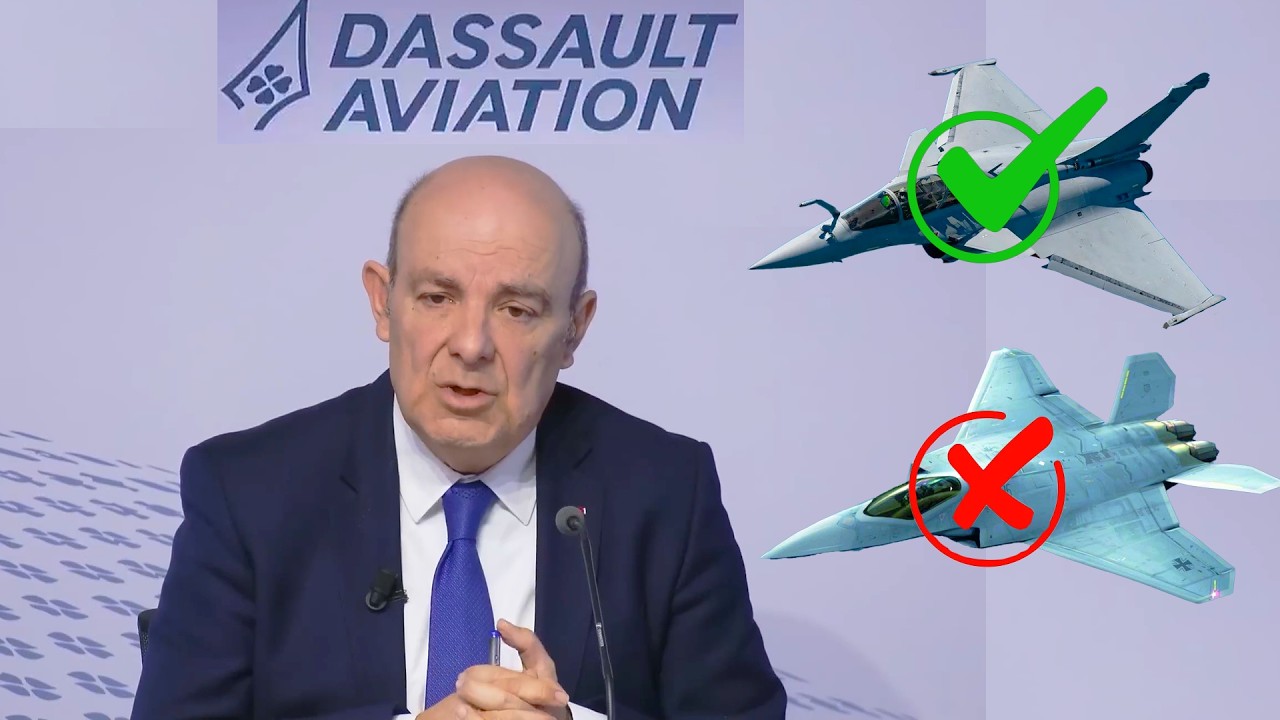 « Je crois en l’avenir de Dassault et de la France »  Eric Trappier | Bilan 2025 03/2026