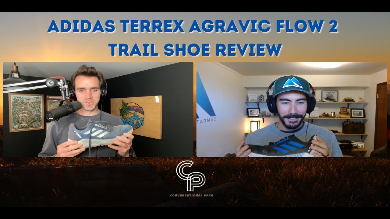 Adidas Terrex Agravic Flow 2 Trail Shoe Review