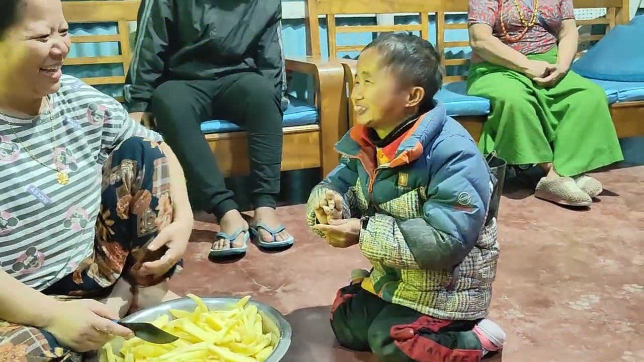 Ngainom um Neopa 36yrs in Leiset chunga ache nom napen Sei,Ministry Founder nu koma ngehna nei