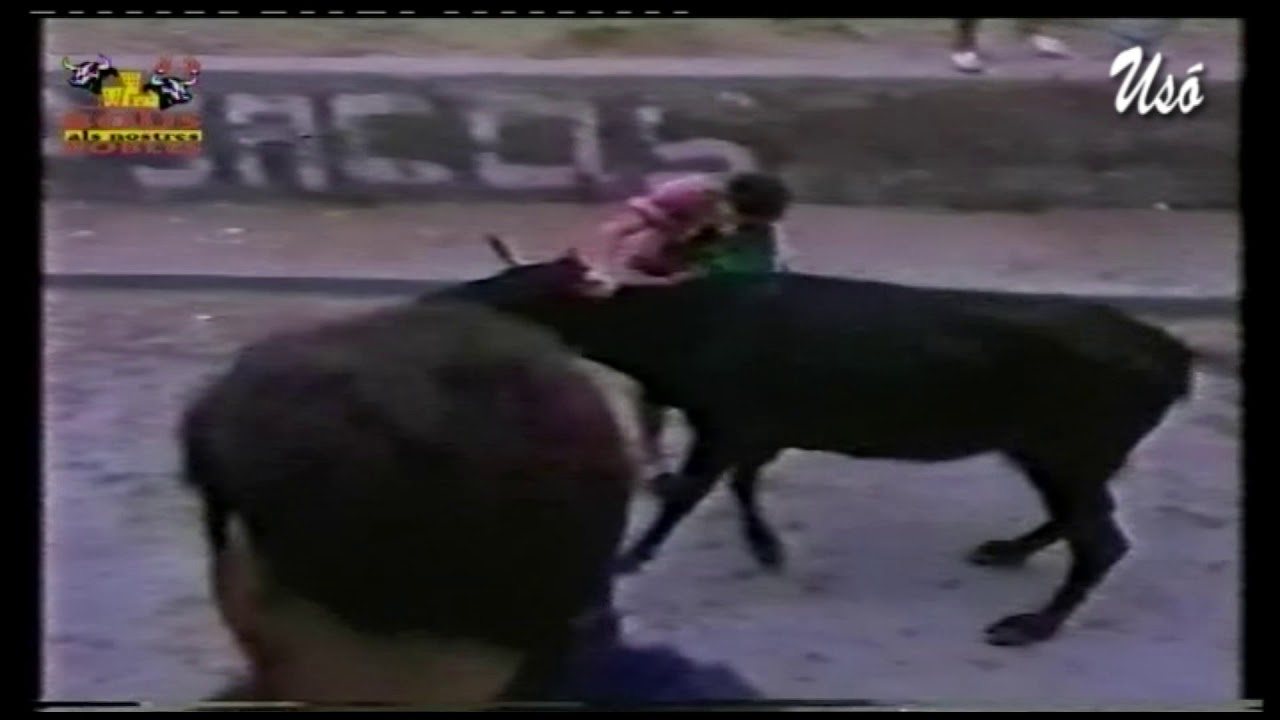 1990 08 04 LA VALL D UIXO LES PENYES EN FESTES PEÑISTAS