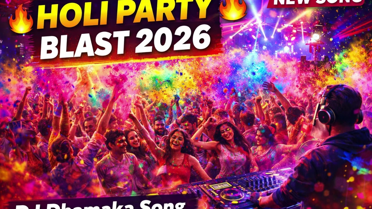 Rangon Ki Party 2026 🔥 | Happy Holi Special | Full Dance Masti Song