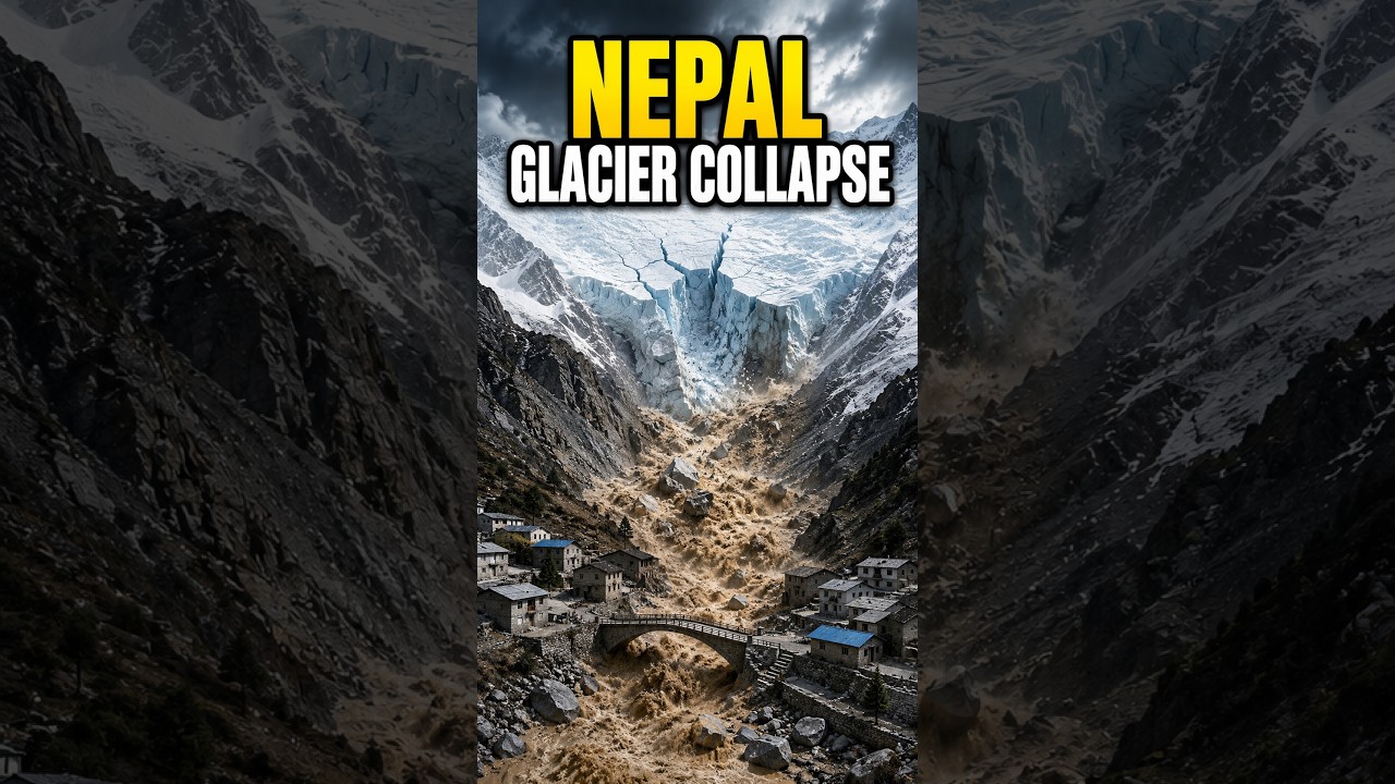 A Glacier Collapsed in Nepal&mdash;Then the Valley Flooded