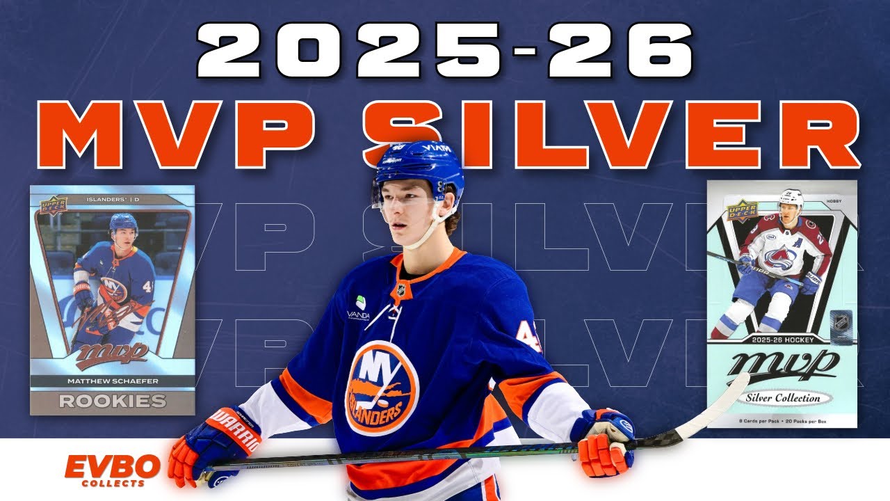 SO MANY AWESOME ROOKIES!! | 2025-26 Upper Deck MVP Silver Collection CDD Exclusive Hobby Box Opening