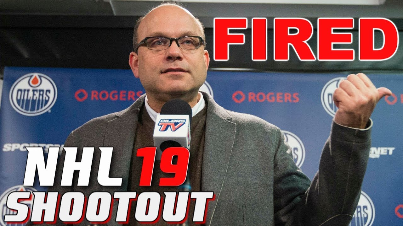 PETER CHIARELLI FIRED - NHL 19 - Shootout Commentary ep. 7