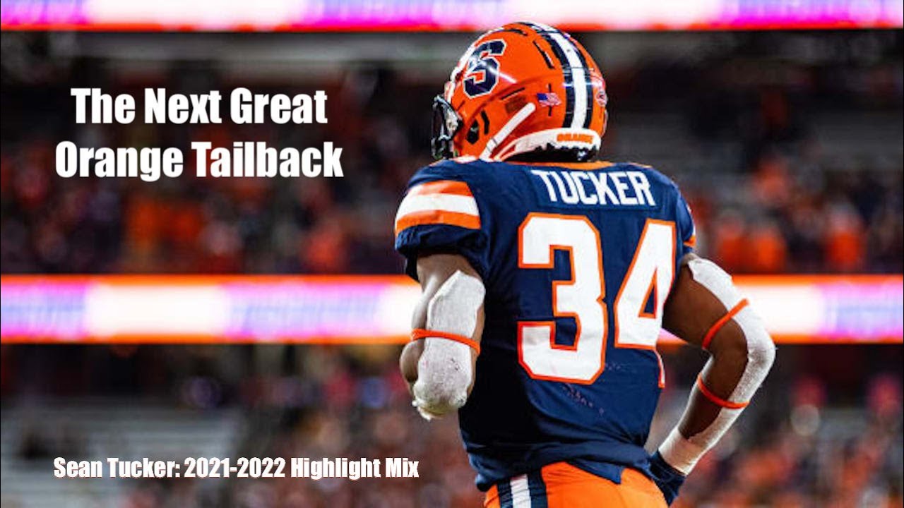 Sean Tucker | The Next Great Orange Tailback | 2021-2022 Season Highlight Mix | Syracuse University