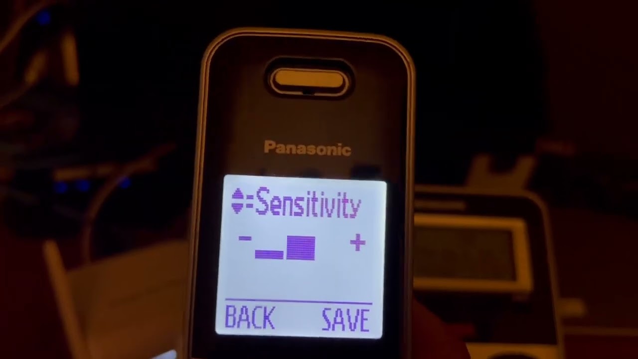 Panasonic Answer By Voice Demonstration