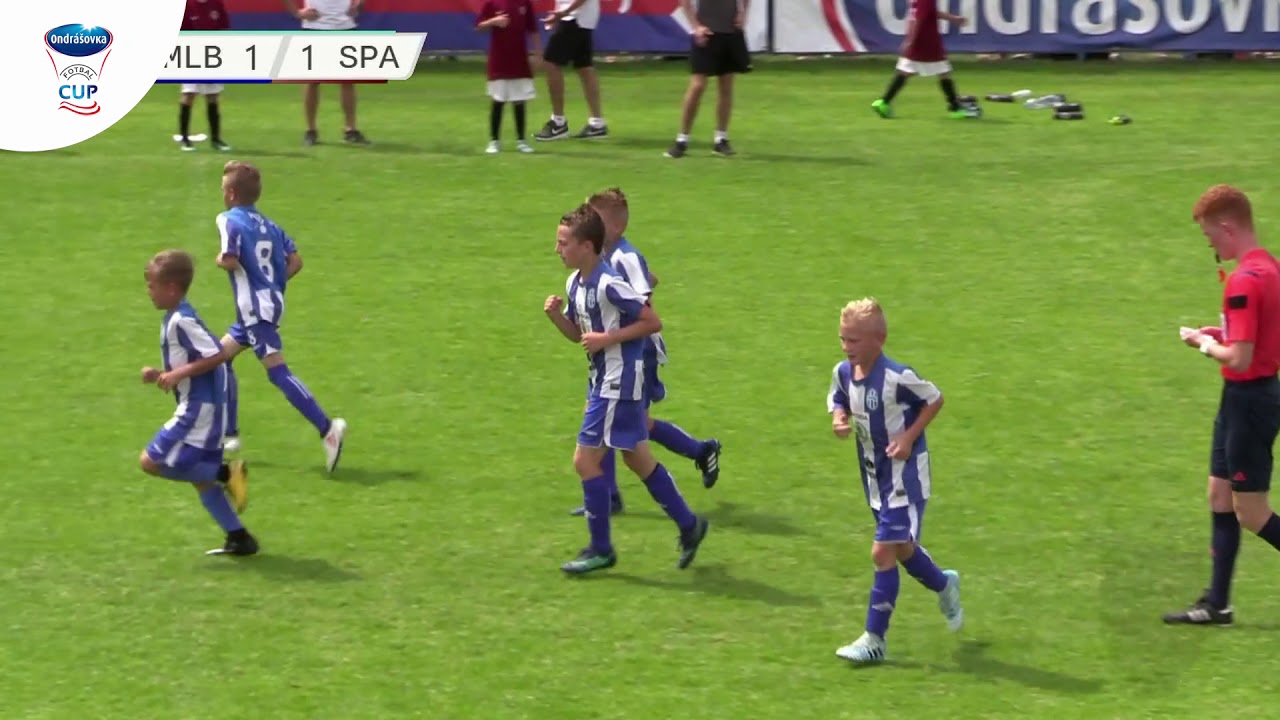 komentovaný zápas U10 Sparta Praha vs. FK Mladá Boleslav