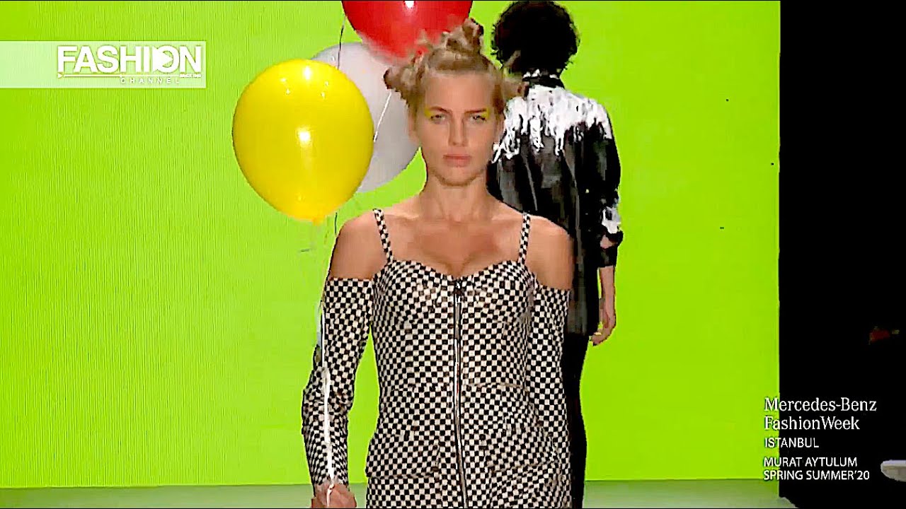MURAT AYTULUM Spring 2020 MBFW Istanbul - Fashion Channel