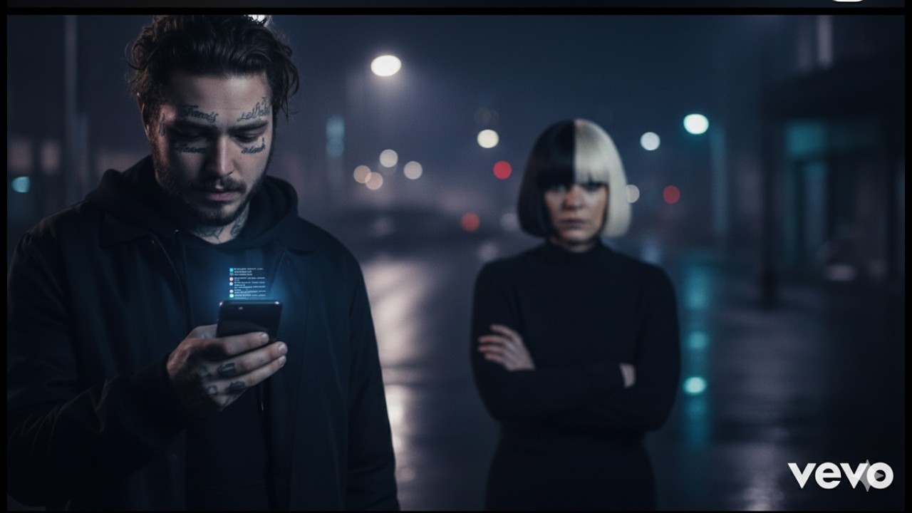 Post Malone ft Sia - Left on Silent [ Official Lyrics Video 2026 ] #song