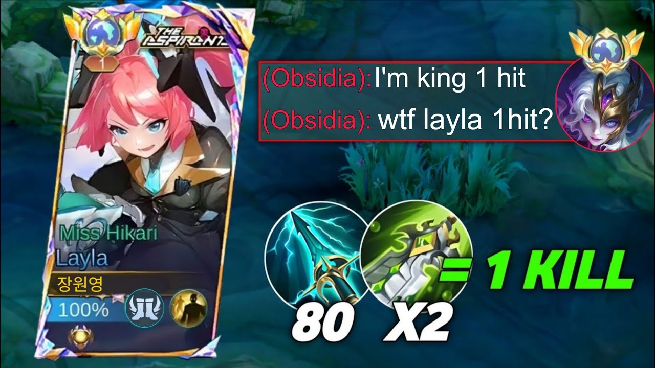 TOP 1 GLOBAL LAYLA NEW ABNORMAL BURST DAMAGE BUILD!🤯🔥 (must try) LAYLA BEST 1 HIT BUILD 2026!!