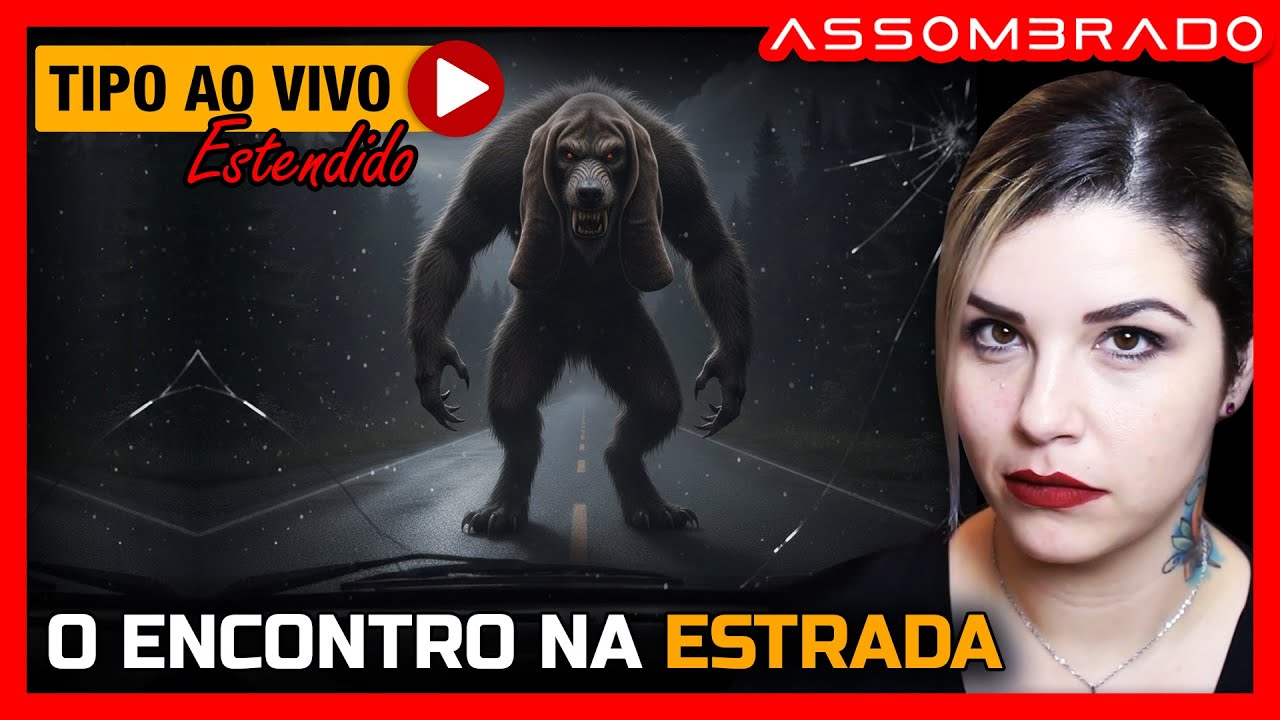 ELA DEU DE CARA COM UM LOBISOMEM AGORA, EM 2026, EM BRASÍLIA - 