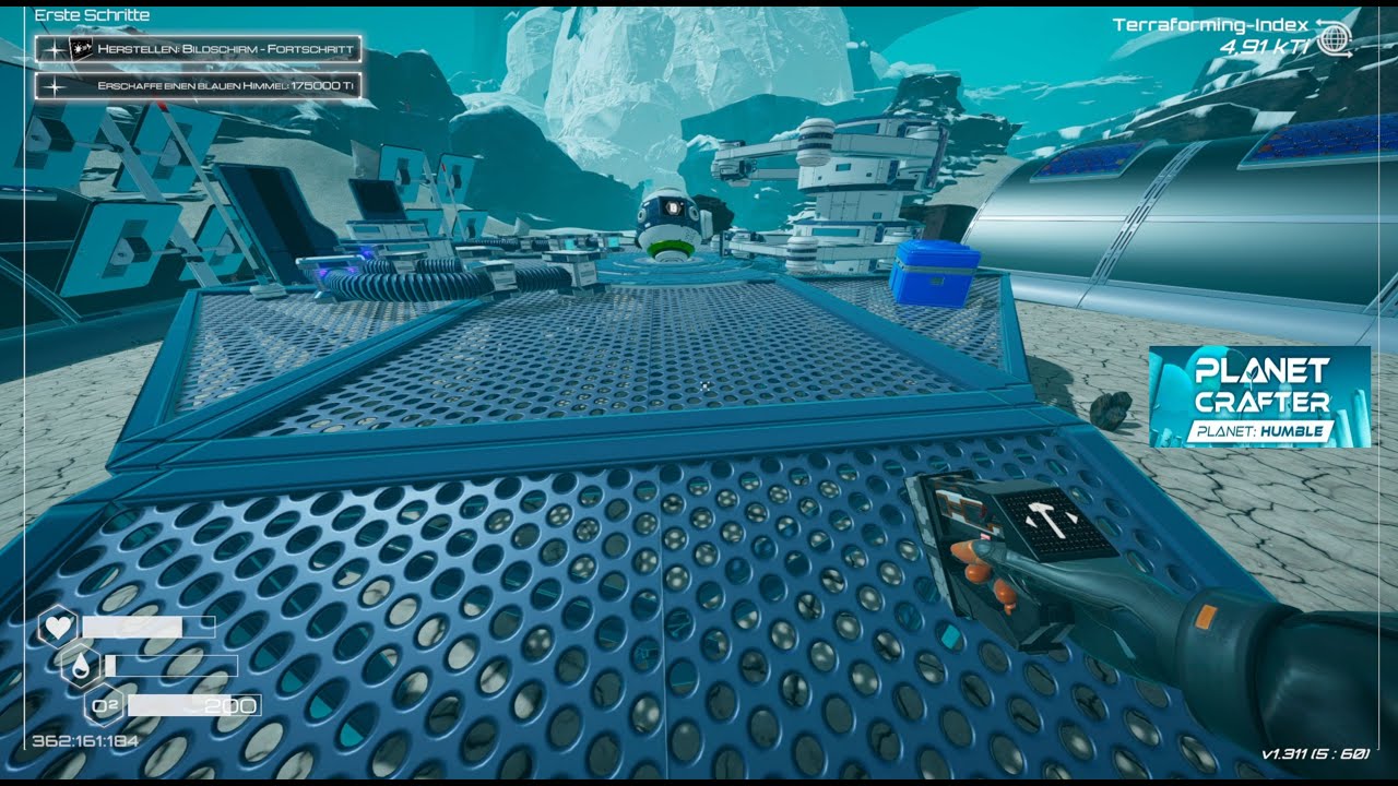 The Planet Crafter: Planet Humble DLC Eine Verlassene Basis #02