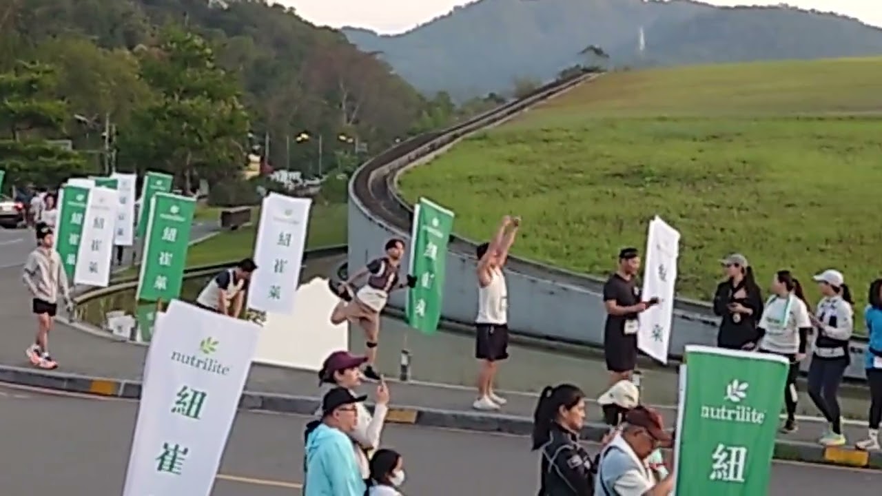 那時候 2026南投日月潭紐崔萊42K鳴槍。
