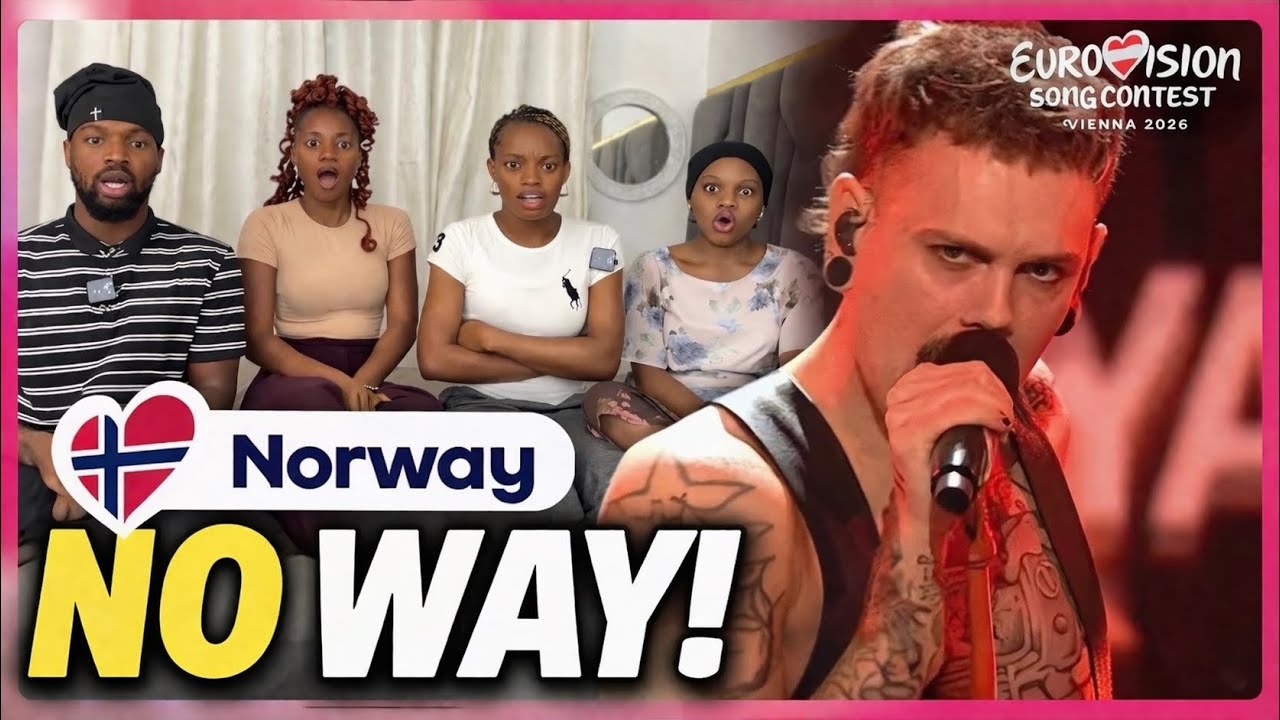 NORWAY JUST STOLE THE SHOW?! 🇳🇴🔥 Eurovision Performance REACTION (We Did NOT Expect This!)