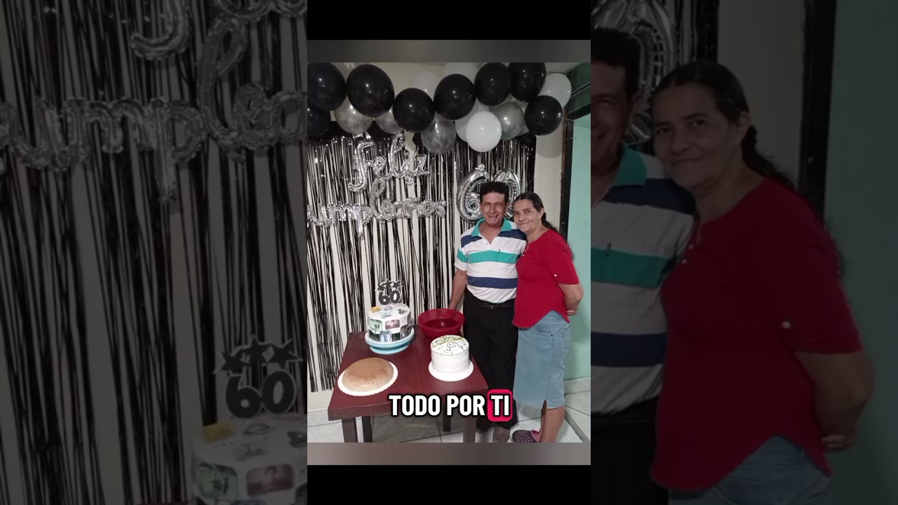 Feliz cumpleaños papá. 
