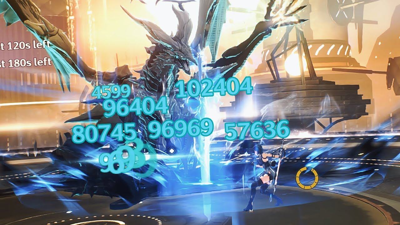 AERO ROVER HYPERCARRY TEAM VS LV90 DRAGON OF DIRGE [WUTHERING WAVES]