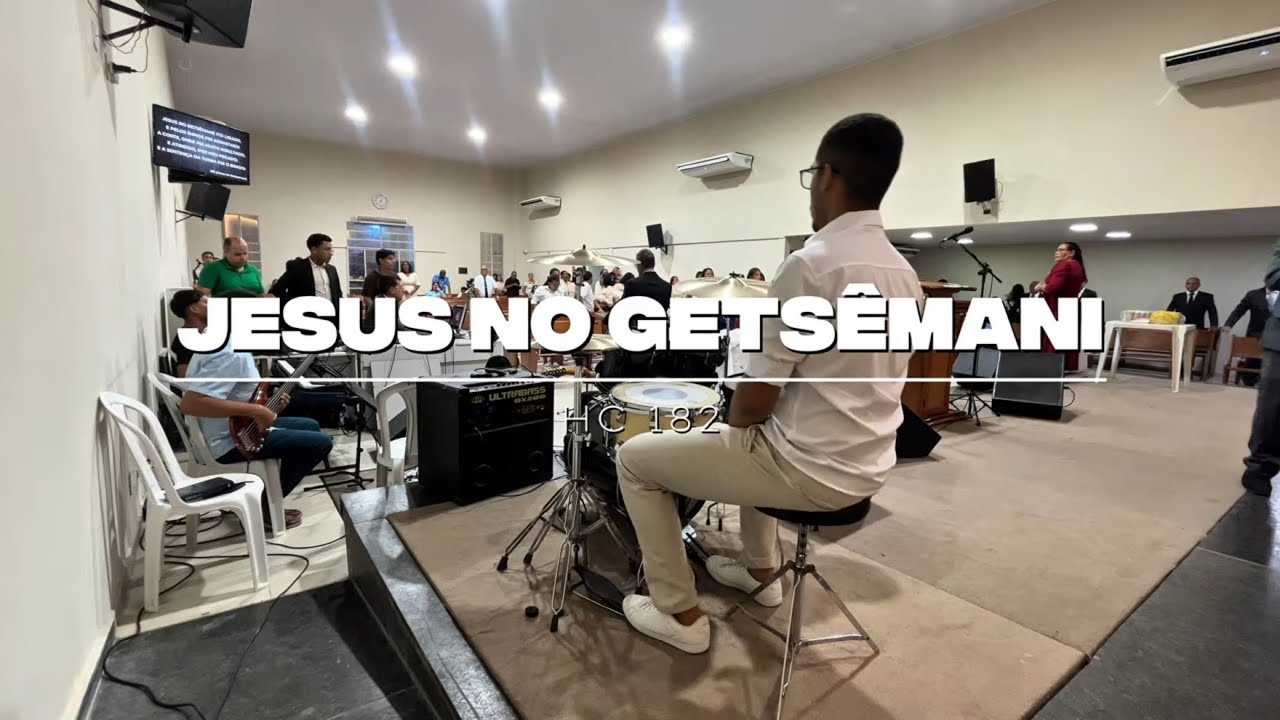 Jesus no Getsêmani - HC 182 | LC Batera