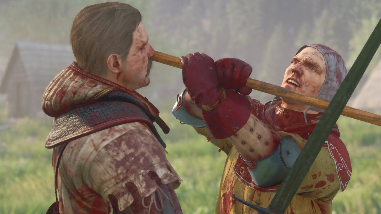 Henry hits Zizka's eye scene (4k) - Kingdom Come: Deliverance 2