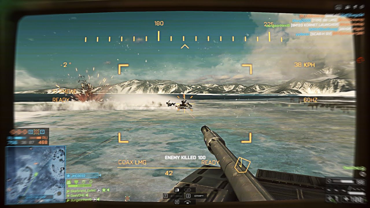 Battlefield 4 - Conquest Large Hammerhead Gameplay ( No Commentary )