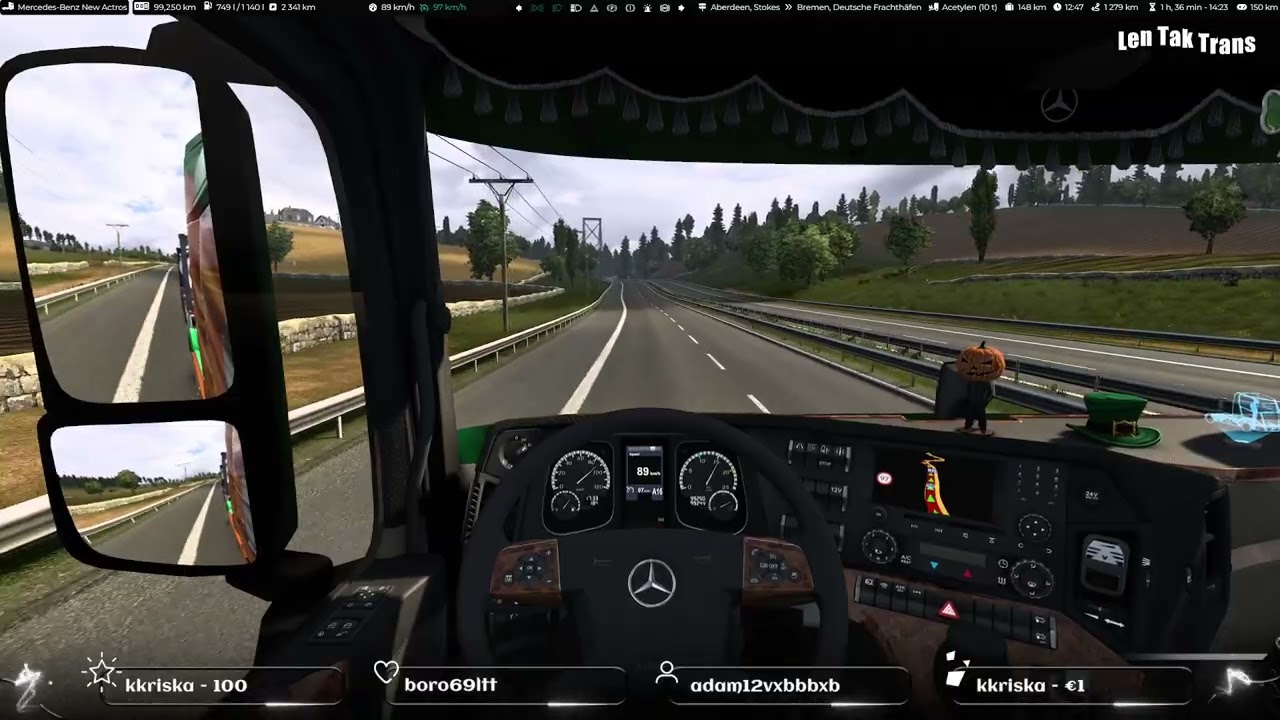 👉 Euro Truck Simulator 2 💥 TMP ✅ Pickup -  Trucky ... Svaty Patrik