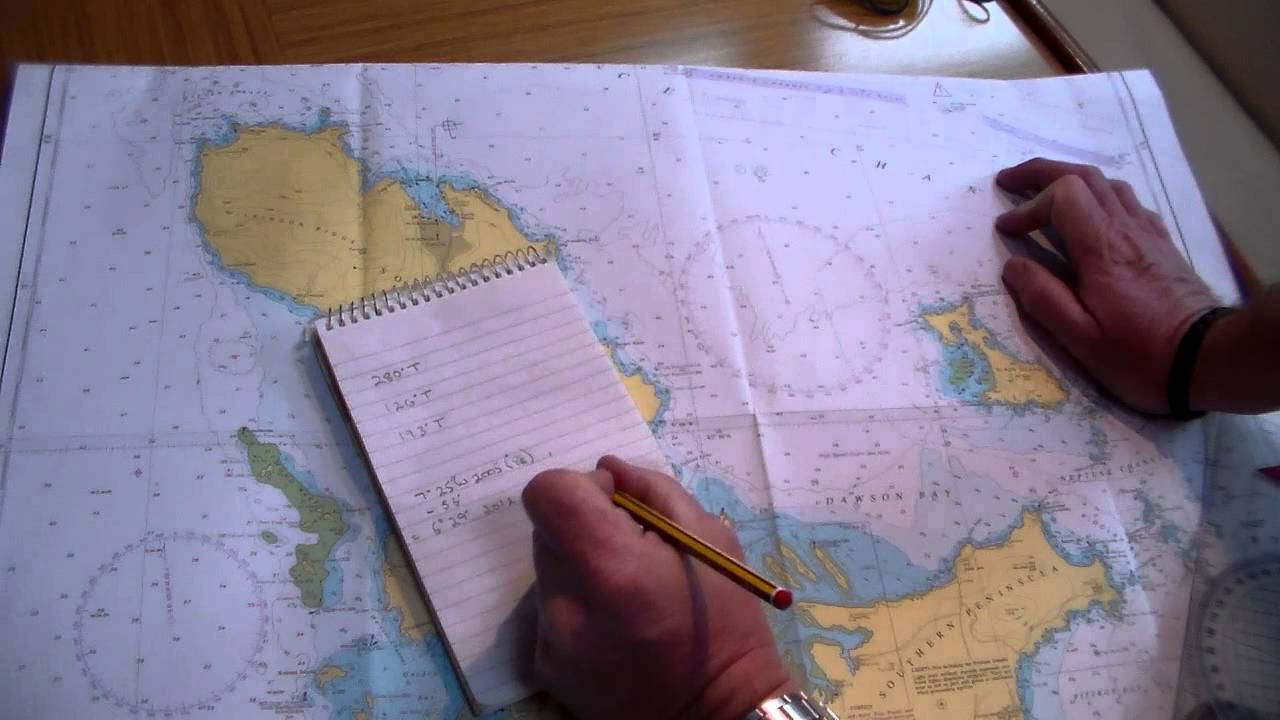 Sea Master Training Centre - Using Portland Plotter & Variation