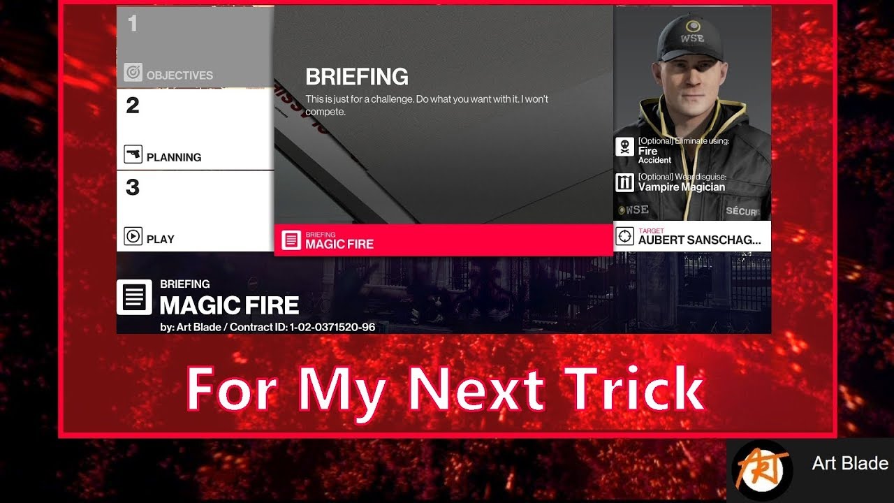 Hitman 2 - For My Next Trick (Paris)