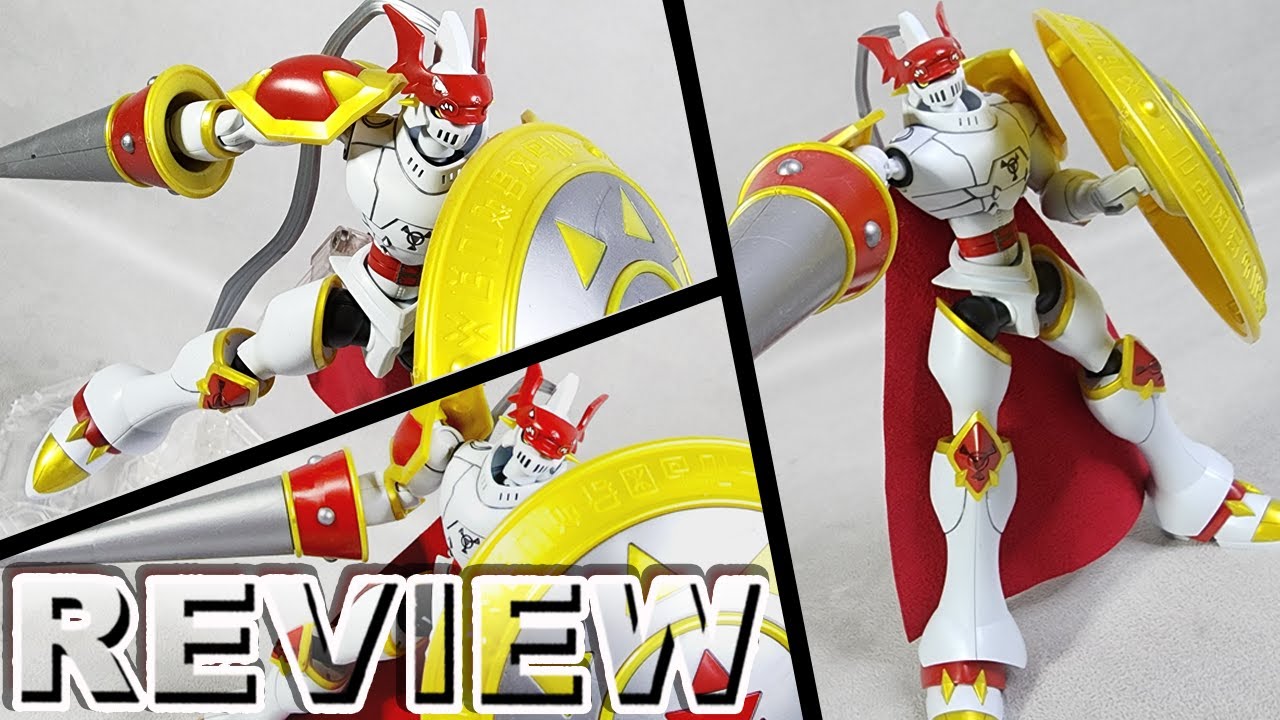 Digimon Figure-Rise Standard Gallantmon/Dukemon Review