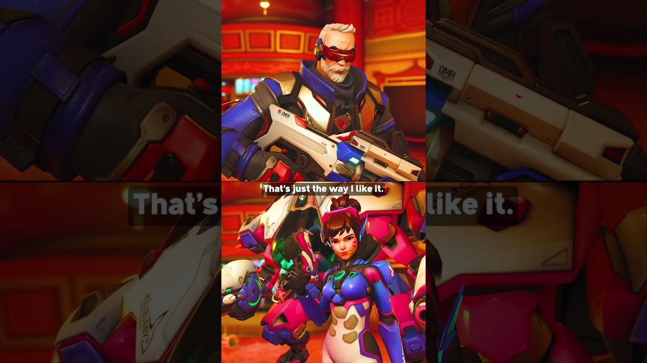 Żołnierz: 76 Interakcji (Część 2) | Overwatch