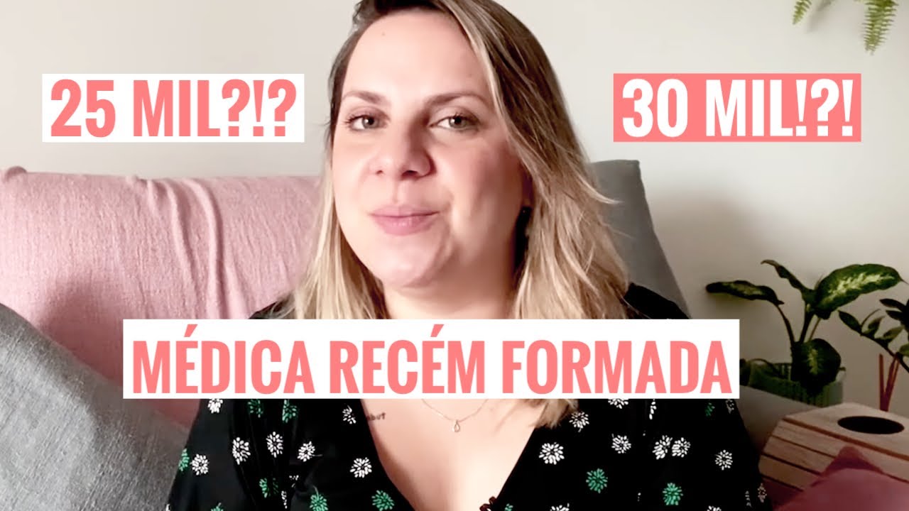 Salário de Médica Recém-Formada - A Vida Medicina