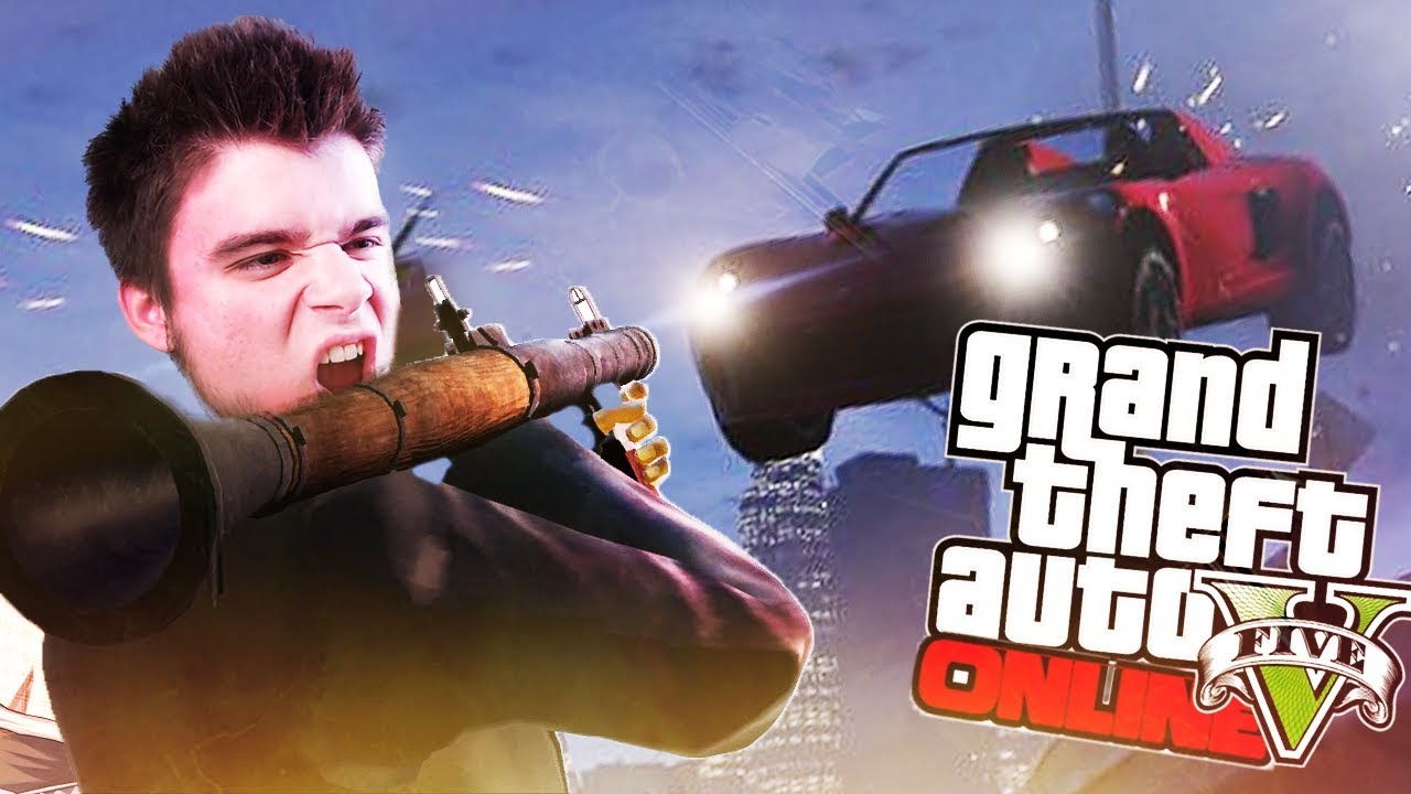 RAKIETY KONTRA SAMOCHODY! | GTA V Online [#101] (With: Plaga, Kubson, Diabeuu] #Bladii