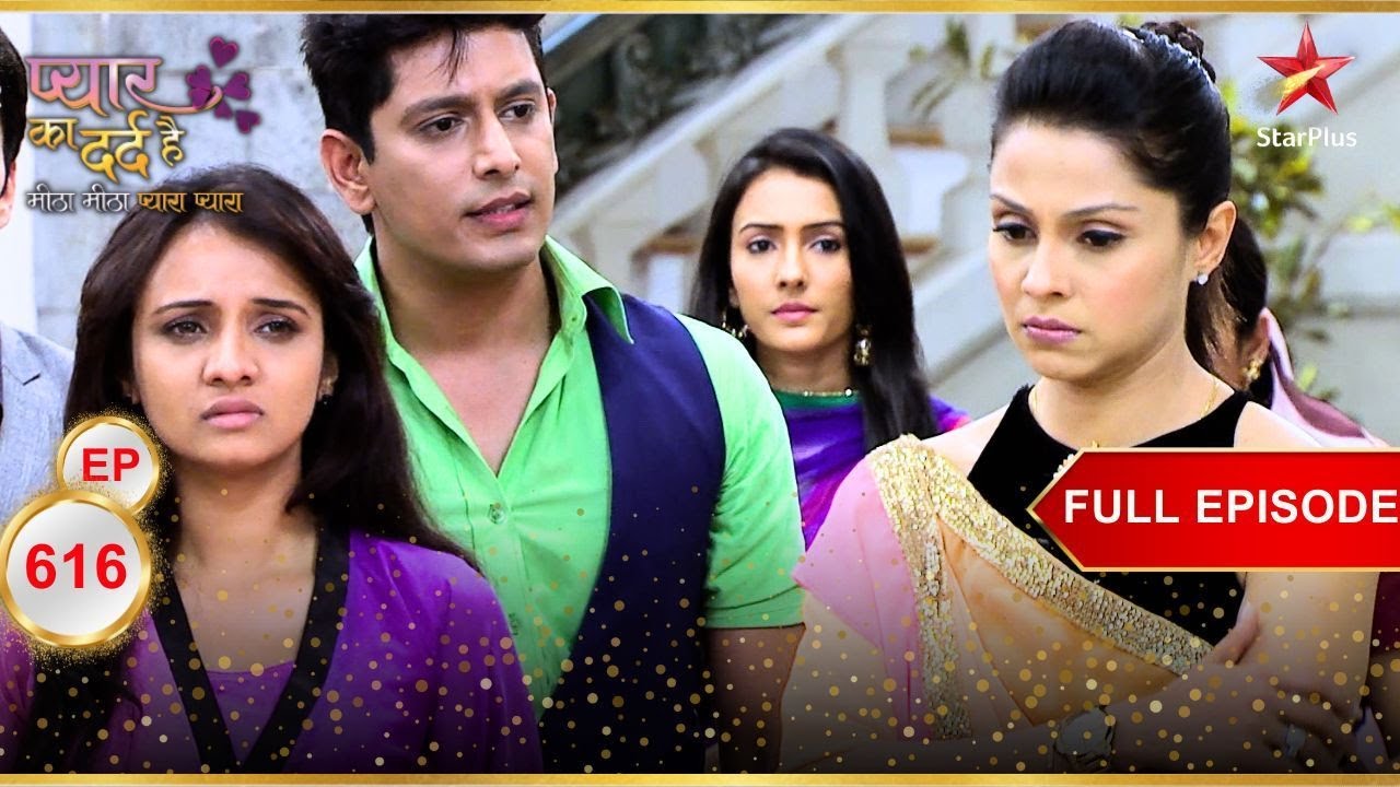 किसको देख Rubel को लगा सदमा? | Full Episode:616 | Pyar Ka Dard Hai Meetha Meetha Pyara Pyara