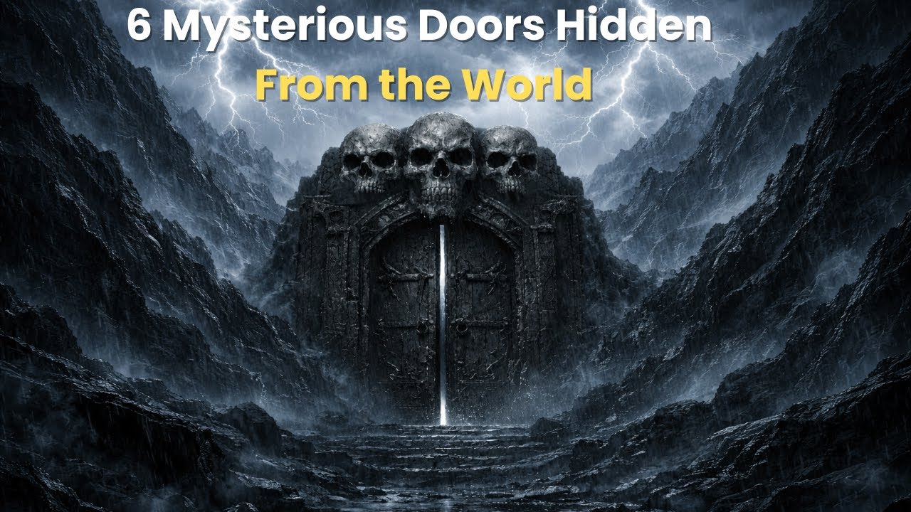 6 Mysterious Doors Hidden from the World (No One Is Allowed Inside)