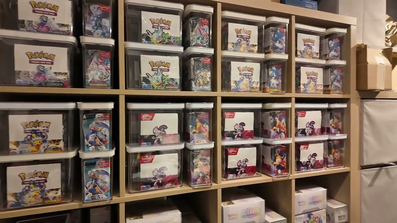 My Sealed Pokémon Card Collection February 2026