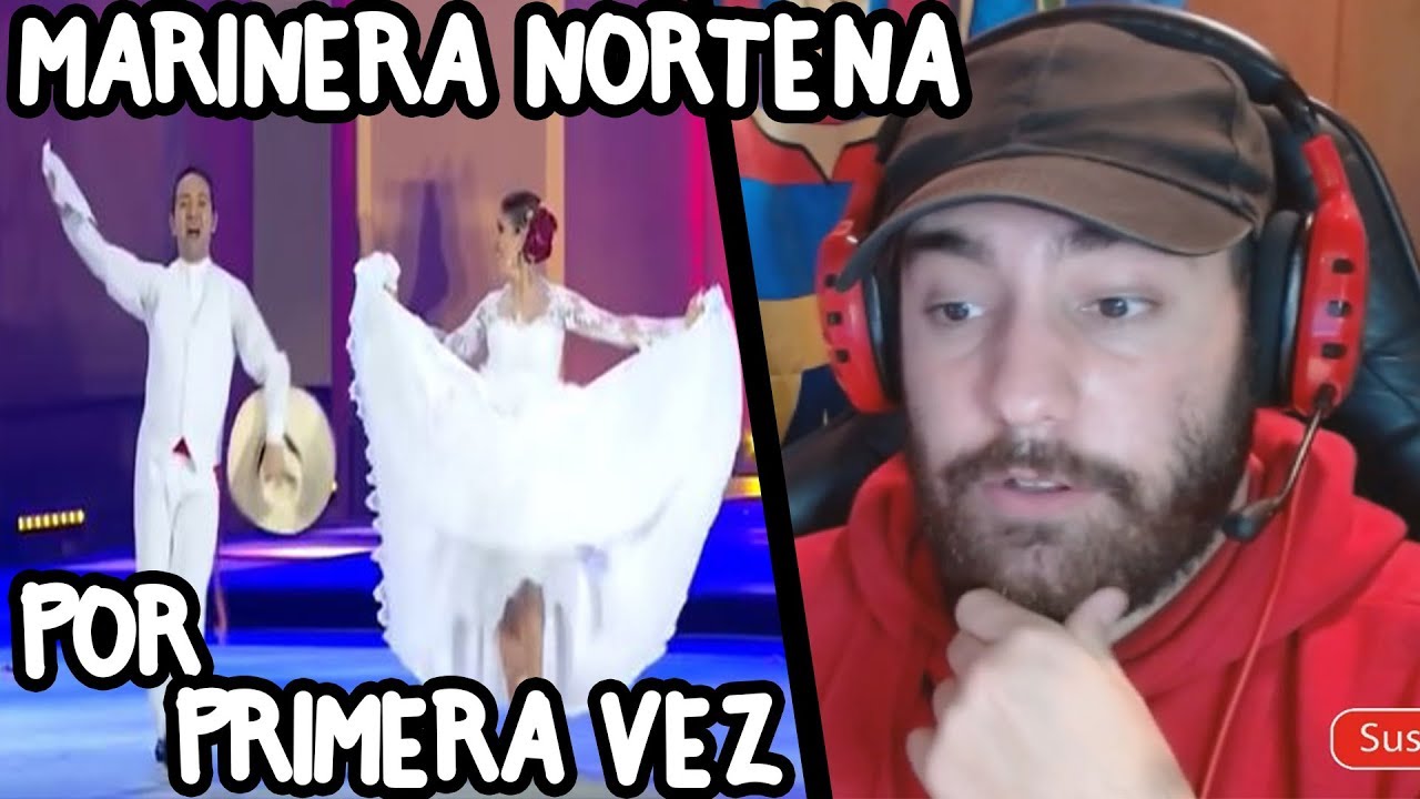 ESPAÑOL REACCIONA A LA MARINERA NORTEÑA POR PRIMERA VEZ!!
