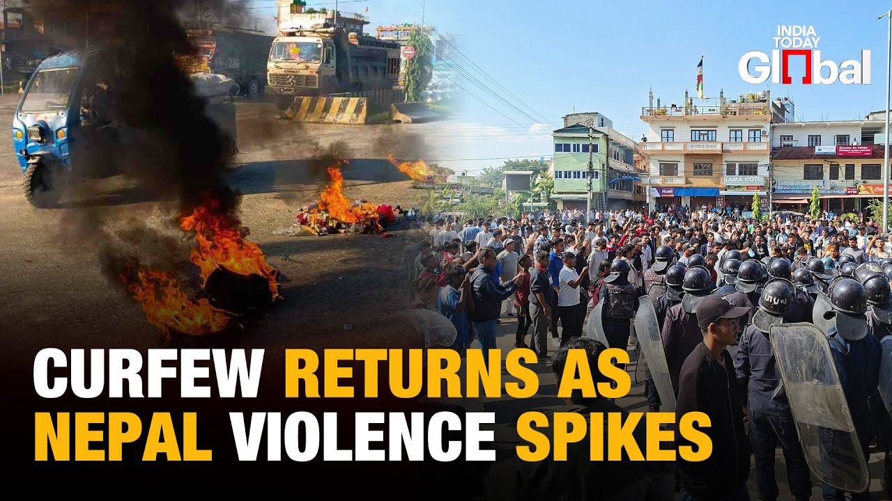 Nepal Erupts Again: Fresh Clashes, Curfew, and Rising Tensions in Bara District